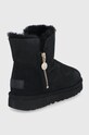 Obuwie UGG Śniegowce zamszowe 1112481.BLK czarny