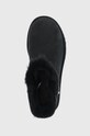 UGG Śniegowce zamszowe czarny 1112481.BLK