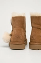 hnedá UGG - Semišové snehule Classic Charm Mini II