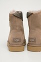 Încălțăminte UGG - Cizme de zapada din piele intoarsa Classic Caviar Mini 1112498.CRBO bej