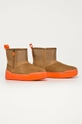 UGG - Śniegowce Classic Tech Mini brązowy