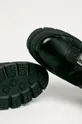 μαύρο UGG - Δερμάτινες μπότες Sid