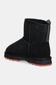 Obuwie Emu Australia - Śniegowce zamszowe Sharky Mini W12434.BLK.CRIM czarny