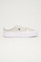 Tenisky Dc platforma bílá ADJS300254
