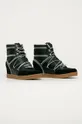 Calvin Klein - Členkové topánky čierna
