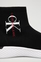 Calvin Klein Jeans - Topánky R1643.001 čierna