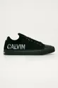czarny Calvin Klein Jeans - Trampki R1631.002 Damski