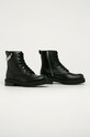 Calvin Klein Jeans - Kožené workery R1573.001 černá AW20