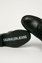 Calvin Klein Jeans - Kožené workery černá R1573.001