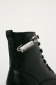 Calvin Klein Jeans - Kožené workery R1573.001 černá