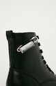 Calvin Klein Jeans - Workery skórzane R1573.001 R1573.001 czarny