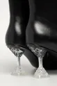 чорний Miss Sixty - Шкіряні черевики