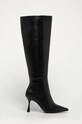 Miss Sixty - Ghete de piele peste 8 cm negru 603QJ8570000