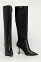 Miss Sixty - Ghete de piele 603QJ8570000 negru AW20