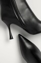 Încălțăminte Miss Sixty - Ghete de piele 603QJ8570000 negru