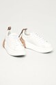 Red Valentino - Ghete de piele UQ0S0E11AVU alb AW20