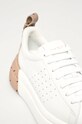 Red Valentino - Ghete de piele UQ0S0E11AVU alb