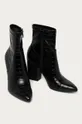 Call It Spring - Členkové topánky Liivi čierna