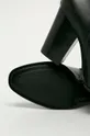 čierna Aldo - Kožené členkové topánky Noemieflex
