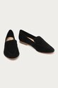 Aldo - Mokasyny zamszowe Joeya 12661849.JOEYA czarny AW20