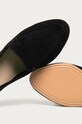 Aldo - Mokasyny zamszowe Joeya czarny 12661849.JOEYA