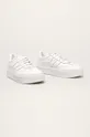 adidas Originals - Bőr cipő Sleek Super 72 EF5014 fehér