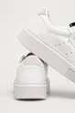 adidas Originals - Шкіряні черевики Sleek Super EF8858  Халяви: Натуральна шкіра Внутрішня частина: Синтетичний матеріал, Текстильний матеріал Підошва: Синтетичний матеріал