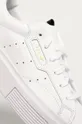 biały adidas Originals - Buty skórzane Sleek Super EF8858