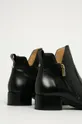 Gant - Kožené členkové topánky Isla  Zvršok: Prírodná koža Vnútro: Textil, Prírodná koža Podrážka: Syntetická látka