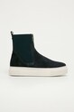 Gant - Botki skórzane 21553977.G69 nieocieplane granatowy 21553977.G69