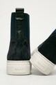 Gant - Kožené členkové topánky tmavomodrá 21553977.G69