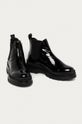 Gant - Kožené kotníkové boty Windpeak černá