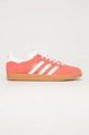 różowy adidas Originals - Buty Gazelle W FU9908 Damski