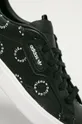 adidas Originals - Kožená obuv Sleek W FW2066 čierna