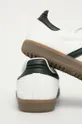 белый adidas Originals - Ботинки Samba Vegan