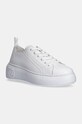 Armani Exchange - Черевики імітація лицьової шкіри білий XDX043.XCC64