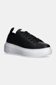 Armani Exchange - Pantofi piele negru XDX043.XCC64