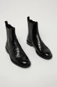Vagabond Shoemakers - Kožené topánky Chelsea Amina čierna