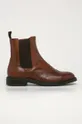 коричневий Vagabond Shoemakers - Шкіряні черевики Amina Жіночий