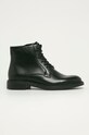 Vagabond Shoemakers - Kožené členkové topánky Amina usňová koža čierna 5003.401.20