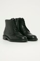 Vagabond Shoemakers - Kožené členkové topánky Amina 5003.401.20 čierna AW20