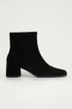 čierna Vagabond Shoemakers - Kožené členkové topánky Stina Dámsky