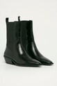 Vagabond Shoemakers - Sztyblety skórzane Ally 5011.101.20 czarny AW20