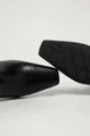 čierna Vagabond Shoemakers - Kožené členkové topánky Gabi