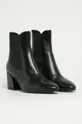 Vagabond Shoemakers - Kožené členkové topánky Olivia čierna