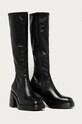 Vagabond Shoemakers - Vysoké čižmy Brooke 5044.002.20 čierna AW22