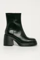 crna Vagabond Shoemakers - Kožne cipele iznad gležnja Brooke Ženski