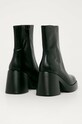 Vagabond Shoemakers - Cizme de piele Brooke negru 5044.201.20