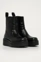 Vagabond Shoemakers - Členkové topánky Tara čierna