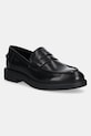 Kožené mokasíny Vagabond Shoemakers Alex W semišová koža čierna 5048.301.20